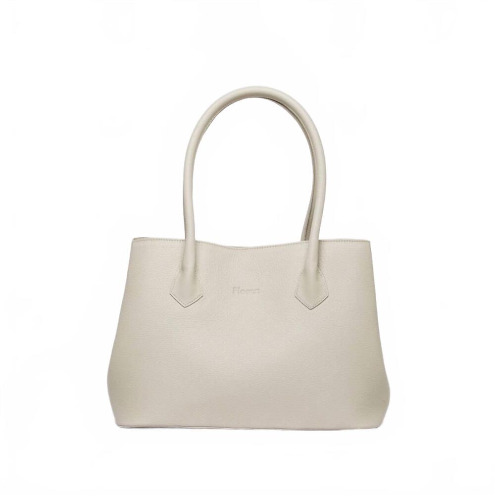 NEW MESCH women's katie tote bag in ivory